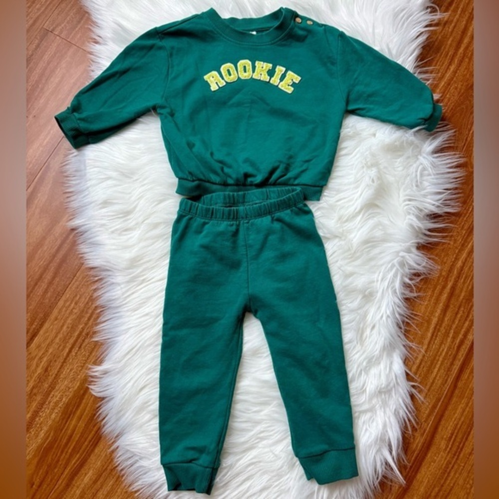 Rookie Sweatpants Set